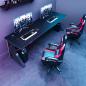 Preview: Großhandel B2B Schreibtisch Tisch für Spielecomputer Gamingtisch Gaming Spiel
